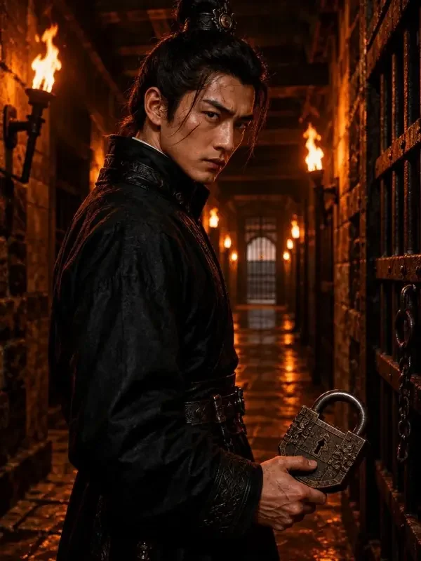 全民典狱长：我的囚犯全是女魔头第二季封面